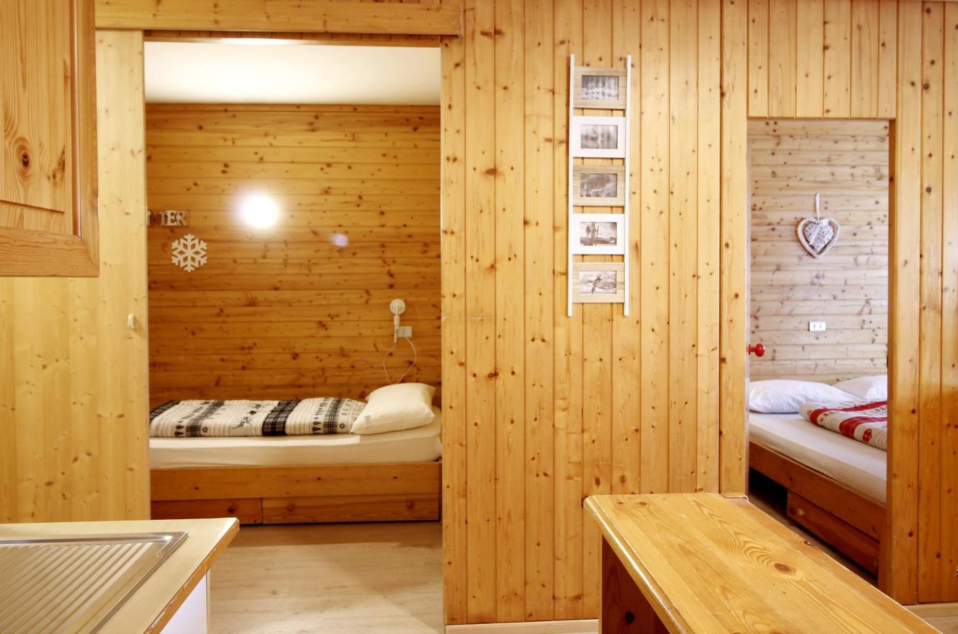 La Tana - Agenzia Dolomiti Affitti Apartment Кавалезе Екстериор снимка