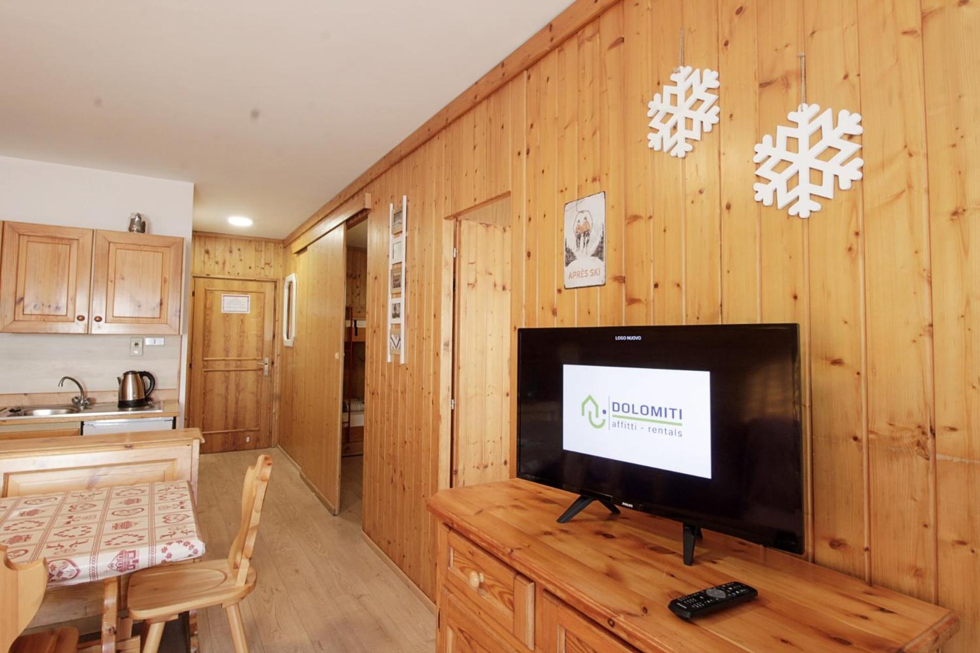 La Tana - Agenzia Dolomiti Affitti Apartment Кавалезе Екстериор снимка