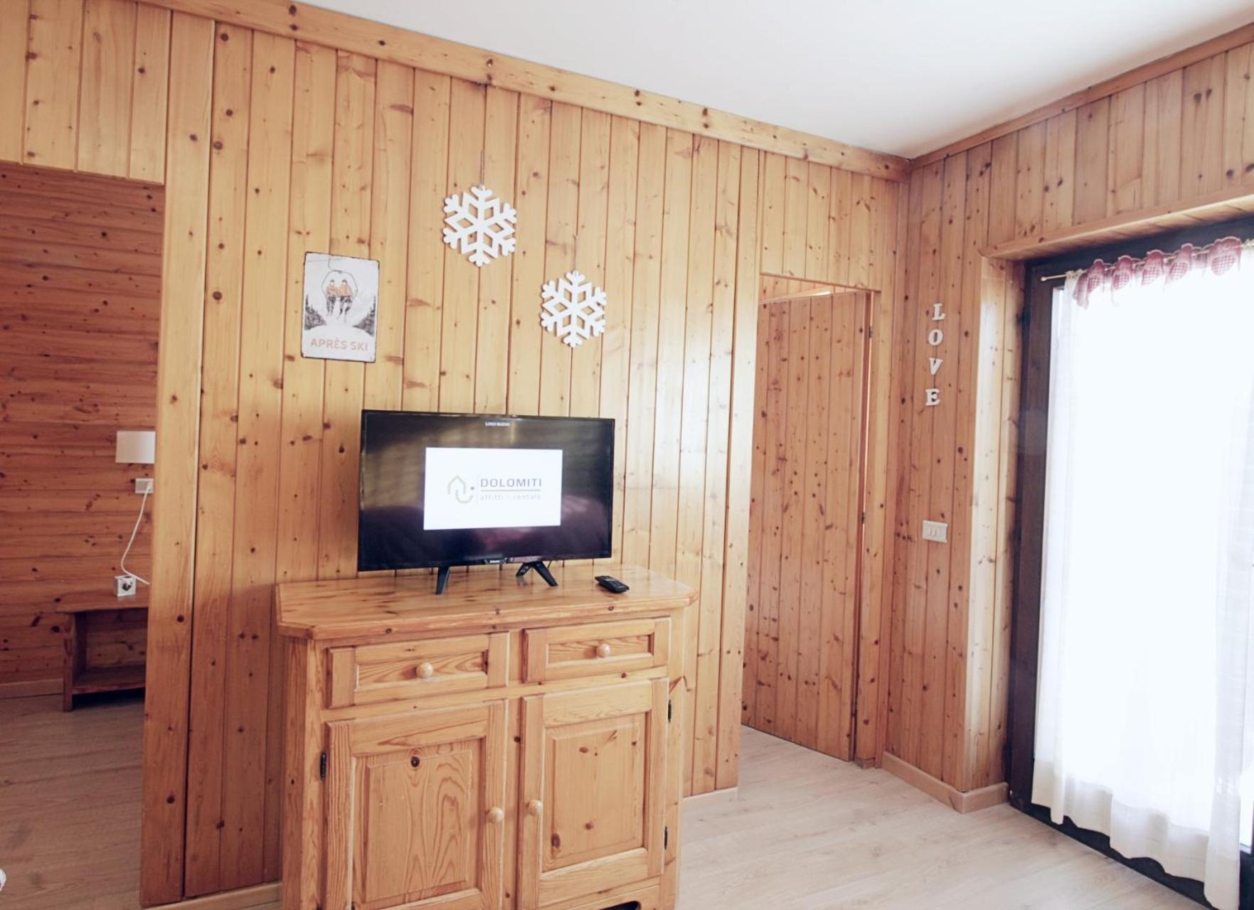 La Tana - Agenzia Dolomiti Affitti Apartment Кавалезе Екстериор снимка